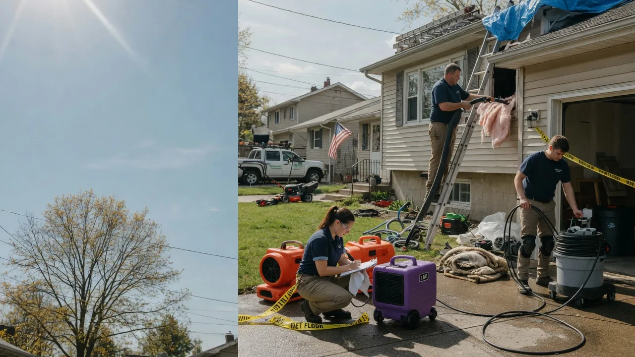 Emergency Water Removal in Bally, PA near me